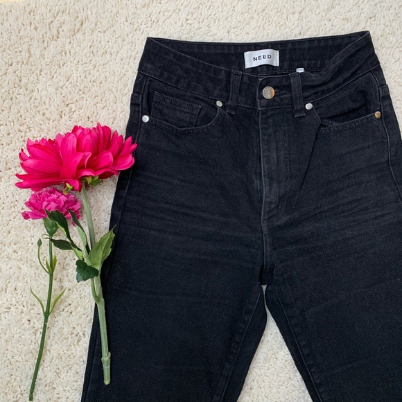 NEED Cousin Fit Jean in Borrowed Black - Picture 3 of 8